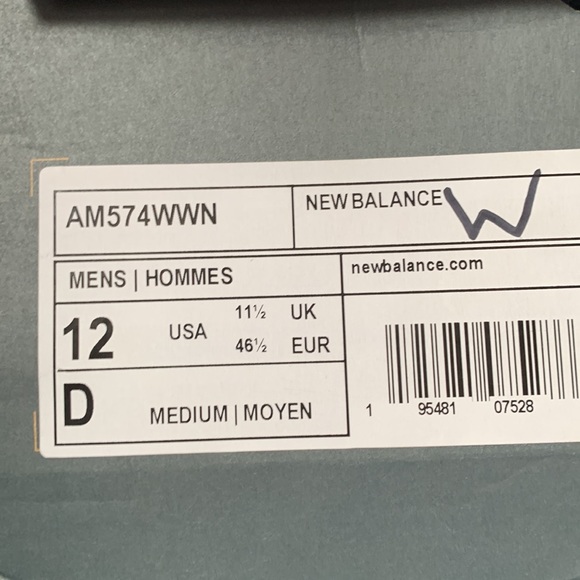 New balance 574 courts - Picture 3 of 4